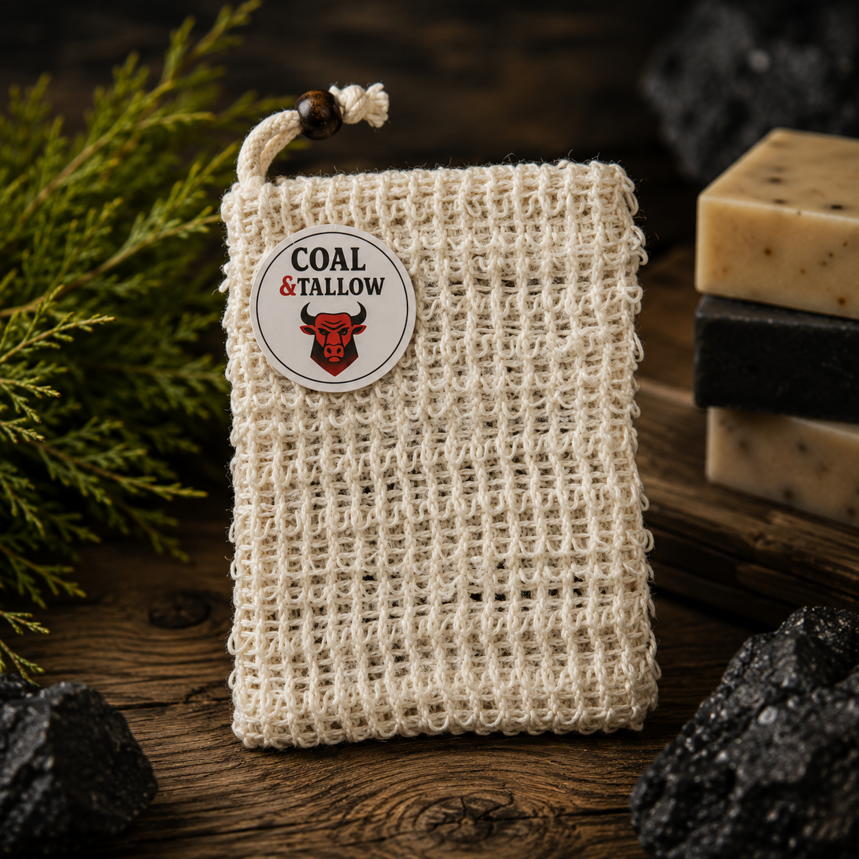 Lathering Soap Bag