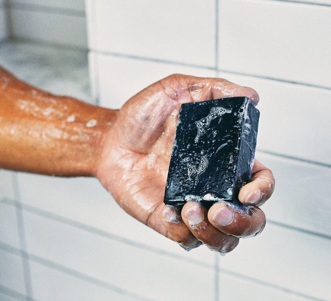 Why use bar soap over modern, mystery shower gel?