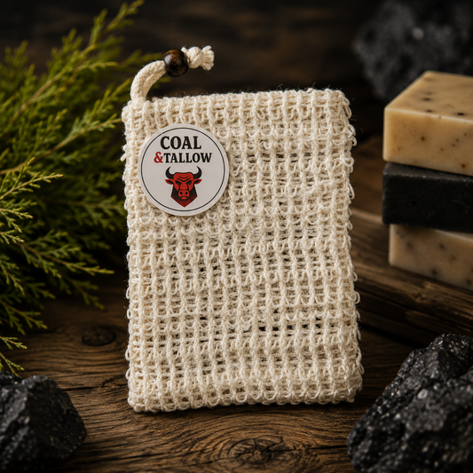Lathering Soap Bag